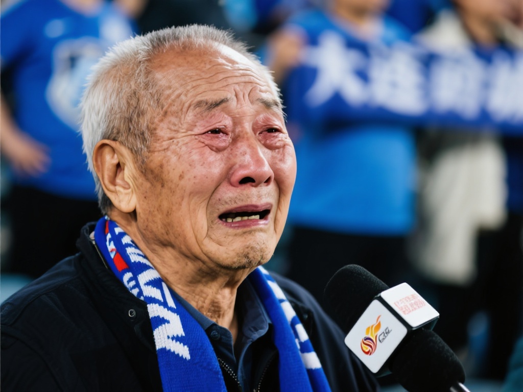 一个令人印象深刻的场景是，一位年近七旬的