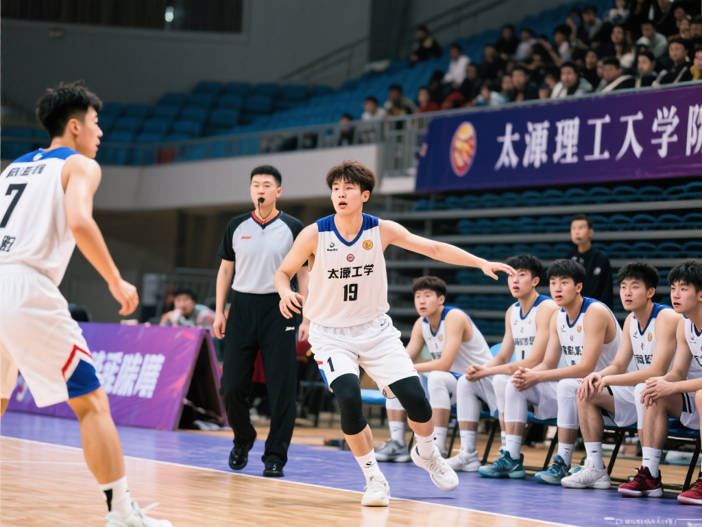 此外，从球员轮换来看，太原理工的板凳深度