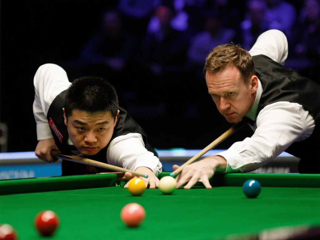 斯诺克不仅仅是技术的较量，更是心理和战术