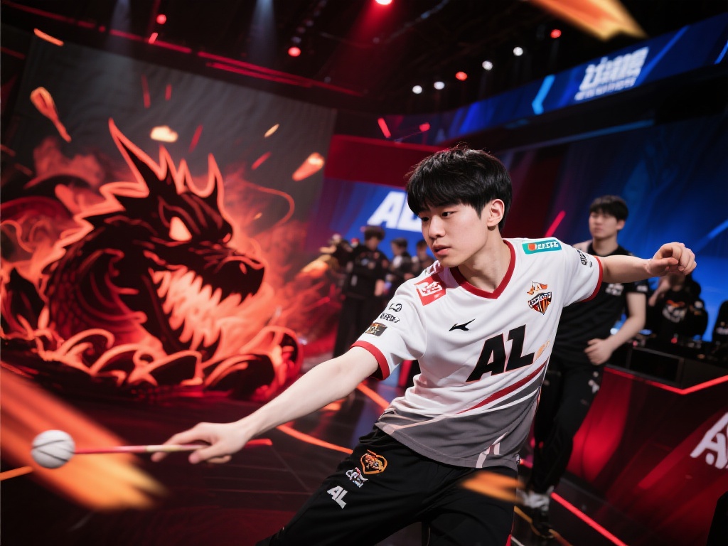 在LPL春季赛的一场关键对决中，Hope