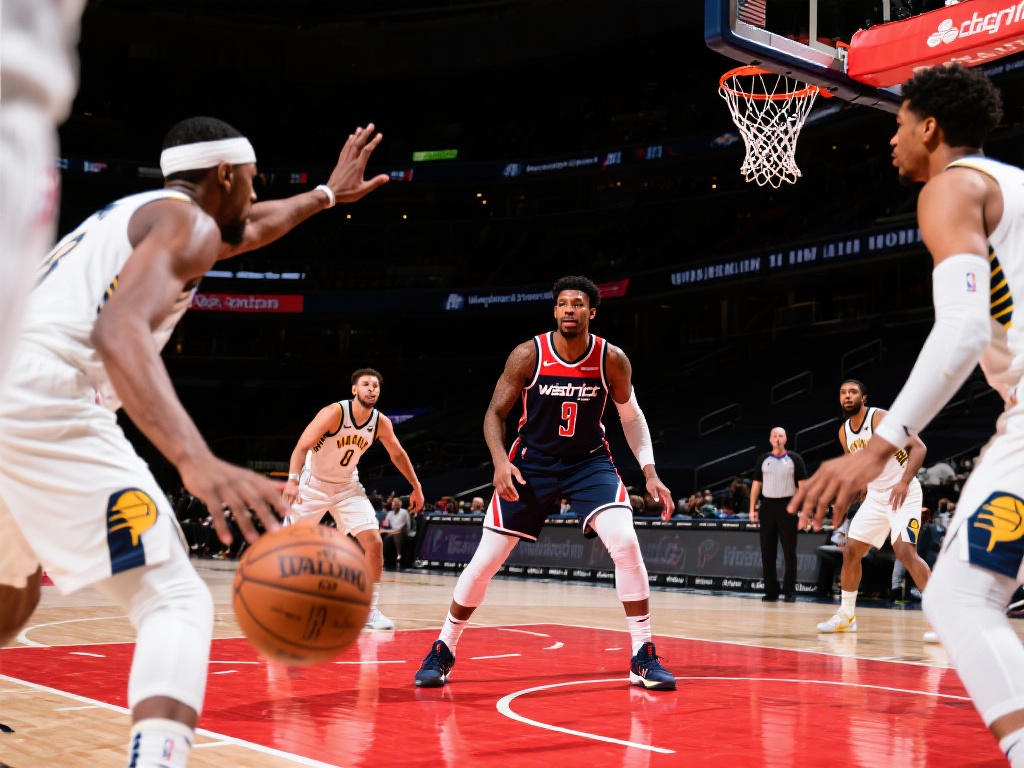 步行者火力全开轰下162分 客场碾压奇才 反观华盛顿奇才,他们在防守端的表现可以用