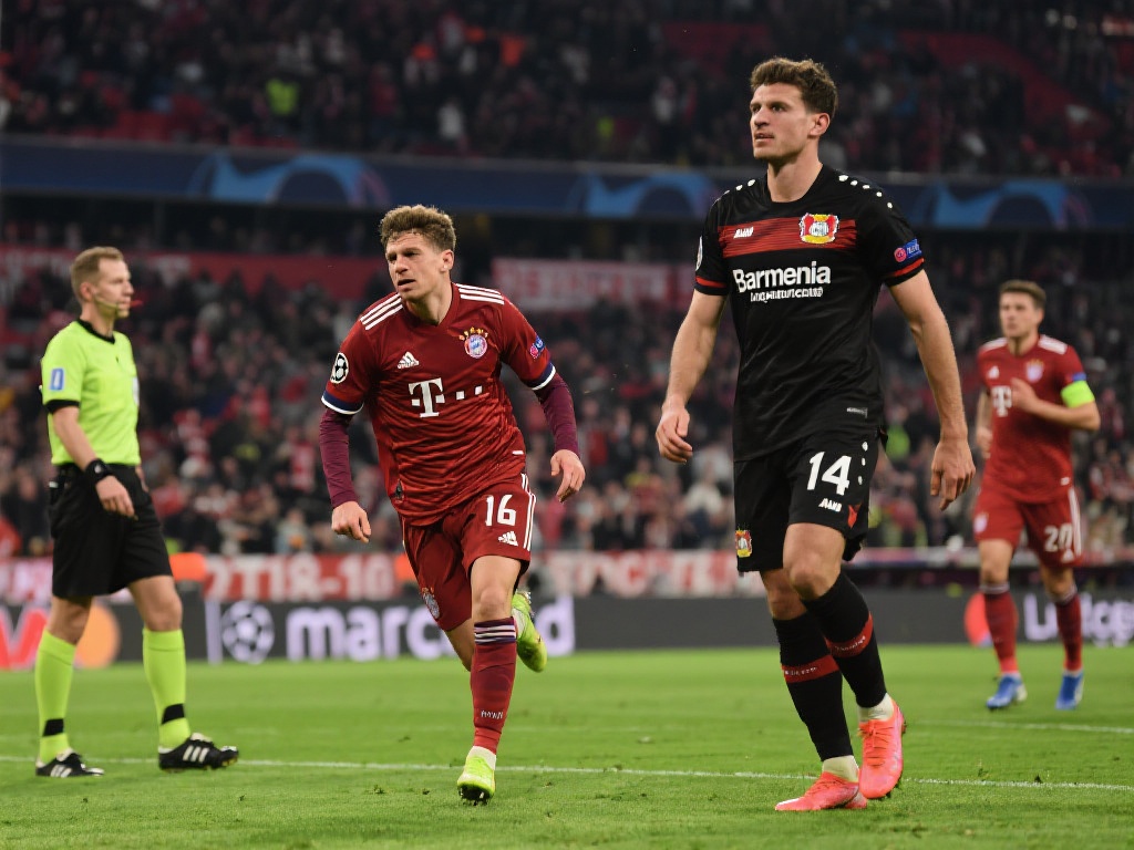 拜仁VS药厂:主场若无法获胜,拜仁晋级八强希望渺茫 回顾历史数据,拜仁在主场失利后,往往会在