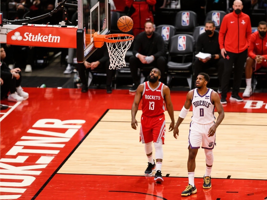 美记:火箭本季最差进攻表现,输12分已是侥幸 以第三节为例,火箭队在长达5分钟的时间内