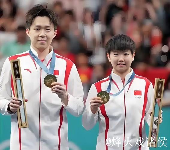 2025中国体育巅峰时刻：王楚钦孙颖莎等选手勇夺金牌