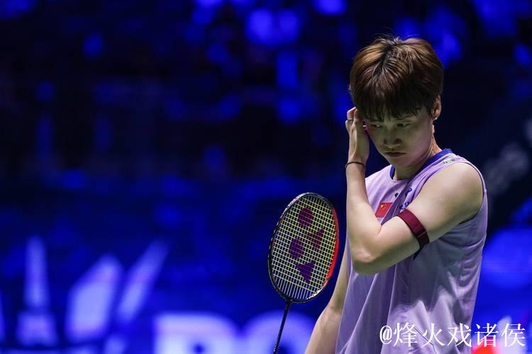 陈雨菲击败布桑南 顺利挺进法国羽毛球公开赛16强